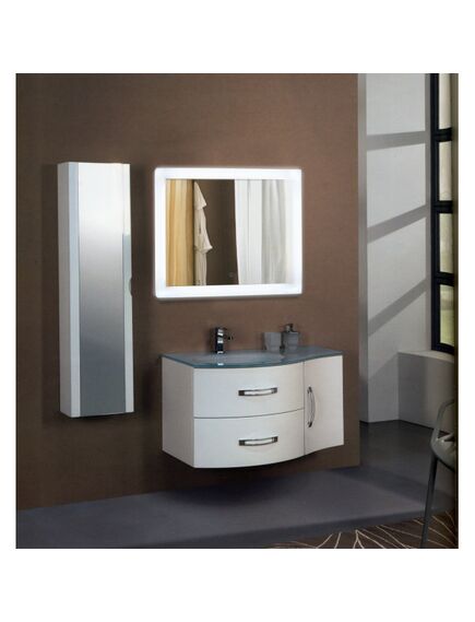 Купить Зеркало Континент Relax LED 1000x700 (злп470) по цене 10820 руб., в Санкт-Петебруге в интернет магазине 100-Систем, а также дургие товары Континент из раздела Зеркала и Мебель для ванной комнаты