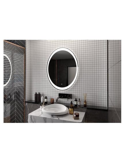 Купить  Зеркало Континент Credo LED 700х900   (злп372) по цене 11300 руб., в Санкт-Петебруге в интернет магазине 100-Систем, а также дургие товары Континент из раздела Зеркала и Мебель для ванной комнаты