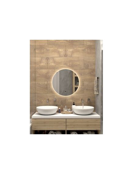 Купить Зеркало Континент Ajour LED D550 (ЗЛП528) по цене 7460 руб., в Санкт-Петебруге в интернет магазине 100-Систем, а также дургие товары Континент из раздела Зеркала и Мебель для ванной комнаты