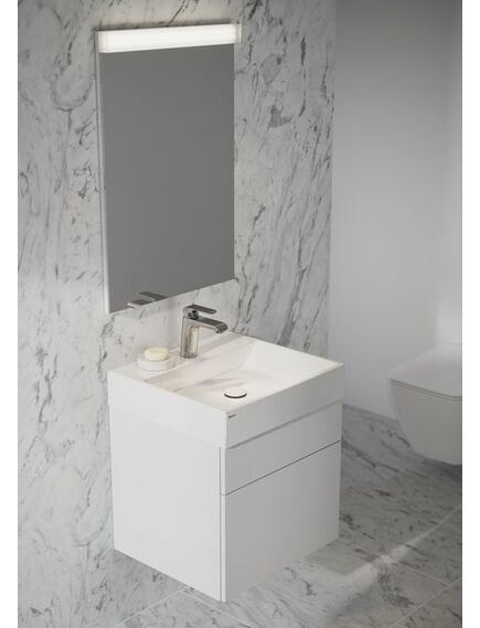 Купить Зеркало Ravak Natural 50 с подсветкой Белое (x000001056) по цене 19272 руб., в Санкт-Петебруге в интернет магазине 100-Систем, а также дургие товары RAVAK из раздела Зеркала и Мебель для ванной комнаты