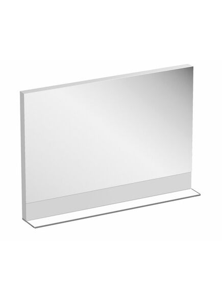 Купить Зеркало Ravak Formy 100 Белый (x000000983) по цене 69850 руб., в Санкт-Петебруге в интернет магазине 100-Систем, а также дургие товары RAVAK из раздела Зеркала и Мебель для ванной комнаты