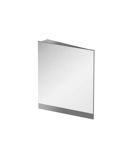 Купить Зеркало 10° 550 L серый (x000001071) по цене 21010 руб., в Санкт-Петебруге в интернет магазине 100-Систем, а также дургие товары RAVAK из раздела Зеркала и Мебель для ванной комнаты