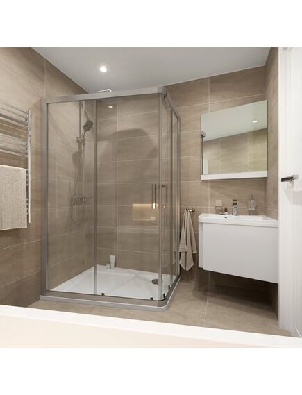 Купить Зеркало 10° 650 R серый (x000001080) по цене 22880 руб., в Санкт-Петебруге в интернет магазине 100-Систем, а также дургие товары RAVAK из раздела Зеркала и Мебель для ванной комнаты