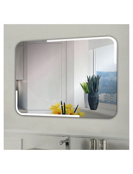 Купить Зеркало Континент Raison LED 1200x700 (злп488) по цене 12020 руб., в Санкт-Петебруге в интернет магазине 100-Систем, а также дургие товары Континент из раздела Зеркала и Мебель для ванной комнаты