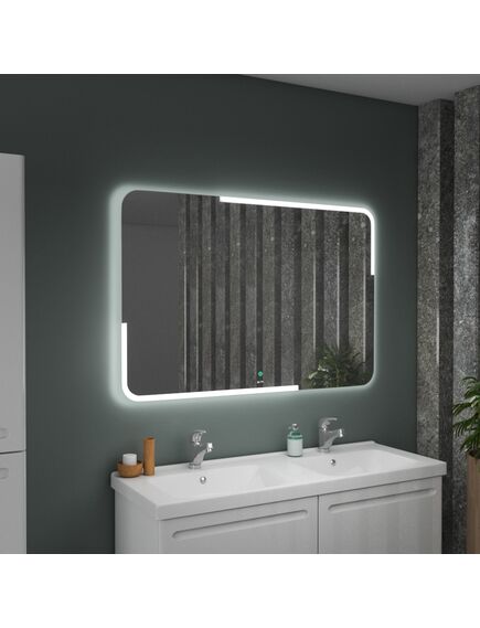 Купить Otalia Зеркало с LED подсветкой, 1200х800 (owlm200602) по цене 7550 руб., в Санкт-Петебруге в интернет магазине 100-Систем, а также дургие товары OWL 1975 из раздела Зеркала и Мебель для ванной комнаты