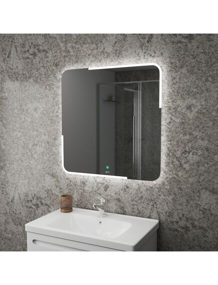Купить Otalia Зеркало с LED подсветкой, 800х800 (owlm200600) по цене 6950 руб., в Санкт-Петебруге в интернет магазине 100-Систем, а также дургие товары OWL 1975 из раздела Зеркала и Мебель для ванной комнаты