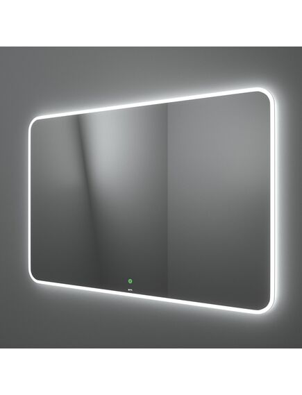 Купить Skansen Зеркало с LED подсветкой, 1200х800 (owlm200502) по цене 10750 руб., в Санкт-Петебруге в интернет магазине 100-Систем, а также дургие товары OWL 1975 из раздела Зеркала и Мебель для ванной комнаты