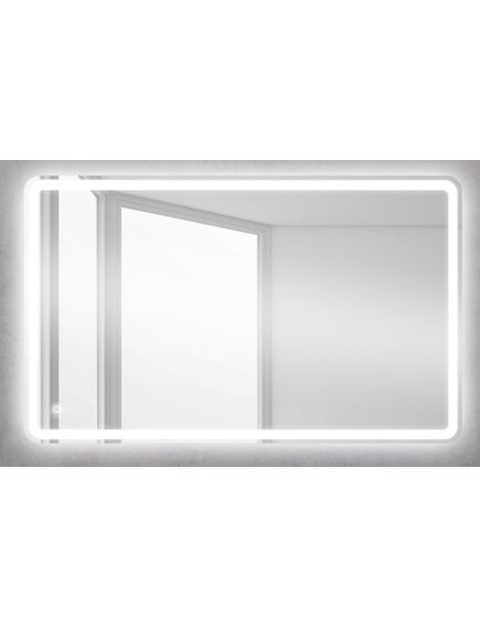 Купить Зеркало BelBagno SPC-MAR 100 с сенсорным выключателем с подсветкой (spc-mar-1000-600-led-tch) по цене 9940 руб., в Санкт-Петебруге в интернет магазине 100-Систем, а также дургие товары BelBagno из раздела Зеркала и Мебель для ванной комнаты