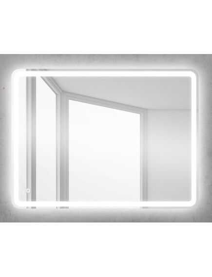 Купить Зеркало BelBagno SPC-MAR 50 с сенсорным выключателем с подсветкой (spc-mar-500-600-led-tch) по цене 7770 руб., в Санкт-Петебруге в интернет магазине 100-Систем, а также дургие товары BelBagno из раздела Зеркала и Мебель для ванной комнаты