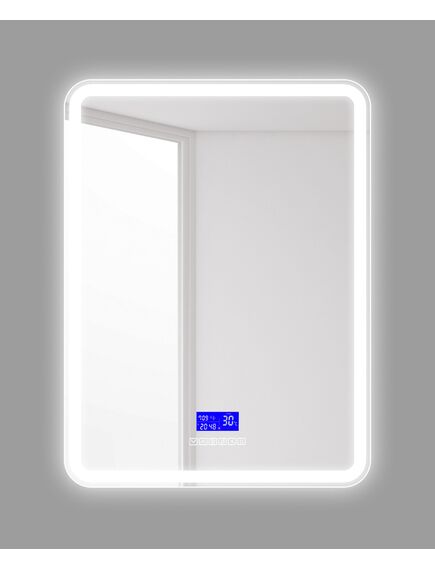 Купить Зеркало BelBagno SPC-MAR-600-800-LED-TCH-RAD (spc-mar-600-800-led-tch-rad) по цене 20060 руб., в Санкт-Петебруге в интернет магазине 100-Систем, а также дургие товары BelBagno из раздела Зеркала и Мебель для ванной комнаты