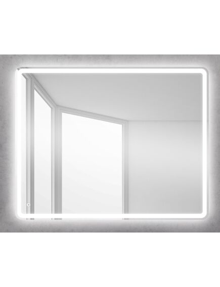 Купить Зеркало BelBagno SPC-MAR-900-800-LED-TCH (spc-mar-900-800-led-tch) по цене 10520 руб., в Санкт-Петебруге в интернет магазине 100-Систем, а также дургие товары BelBagno из раздела Зеркала и Мебель для ванной комнаты