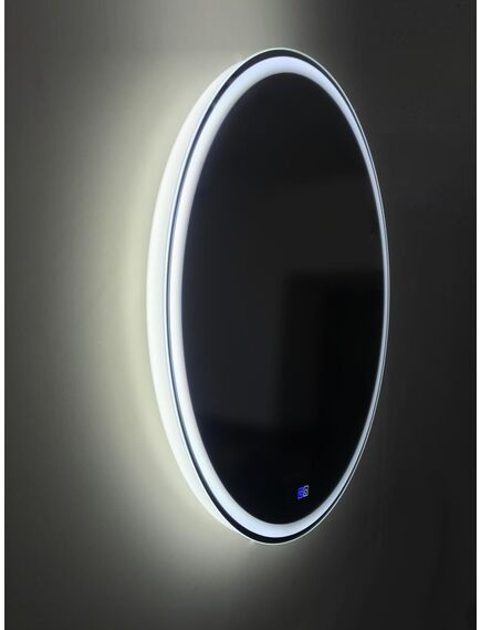 Купить Зеркало BelBagno SPC-RNG-700-LED-TCH-PHONE (spc-rng-700-led-tch-phone) по цене 16400 руб., в Санкт-Петебруге в интернет магазине 100-Систем, а также дургие товары BelBagno из раздела Зеркала и Мебель для ванной комнаты
