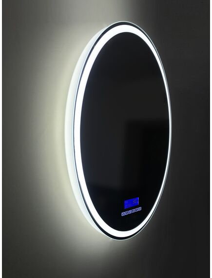 Купить Зеркало BelBagno SPC-RNG-800-LED-TCH-RAD (spc-rng-800-led-tch-rad) по цене 21350 руб., в Санкт-Петебруге в интернет магазине 100-Систем, а также дургие товары BelBagno из раздела Зеркала и Мебель для ванной комнаты