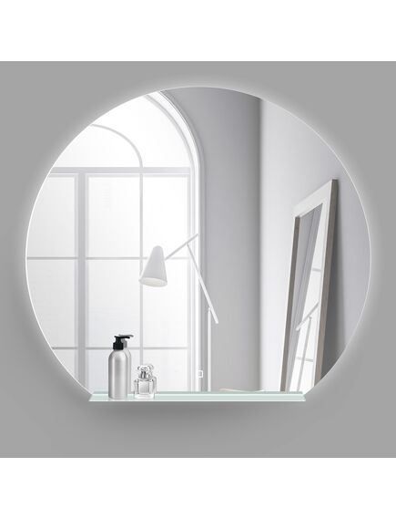 Купить Зеркало BelBagno SPC-RNG-900-LED-TCH-MENS (spc-rng-900-led-tch-mens) по цене 13290 руб., в Санкт-Петебруге в интернет магазине 100-Систем, а также дургие товары BelBagno из раздела Зеркала и Мебель для ванной комнаты