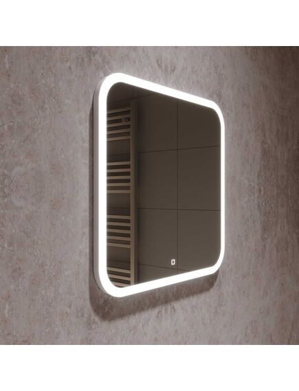 Купить Зеркало LED VLM-2A700 700x680 c сенсорным выключателем и диммером, , шт (vlm-2a700) по цене 9380 руб., в Санкт-Петебруге в интернет магазине 100-Систем, а также дургие товары Vincea из раздела Зеркала и Мебель для ванной комнаты