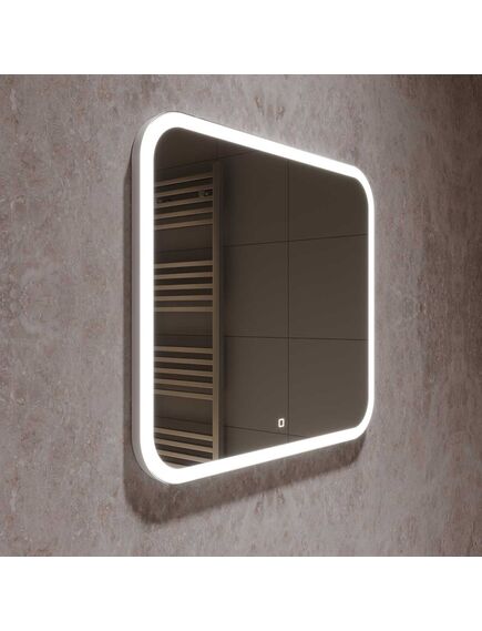 Купить Зеркало LED VLM-2A800 800x680 c сенсорным выключателем и диммером, , шт (vlm-2a800) по цене 9870 руб., в Санкт-Петебруге в интернет магазине 100-Систем, а также дургие товары Vincea из раздела Зеркала и Мебель для ванной комнаты