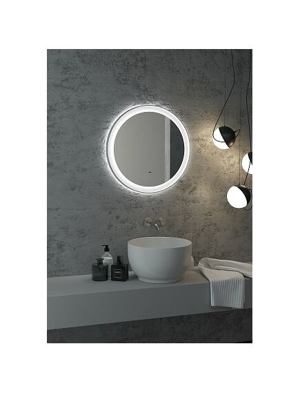 Купить Зеркало Континент Planet White LED D 1000 (злп1153) по цене 22120 руб., в Санкт-Петебруге в интернет магазине 100-Систем, а также дургие товары Континент из раздела Зеркала и Мебель для ванной комнаты