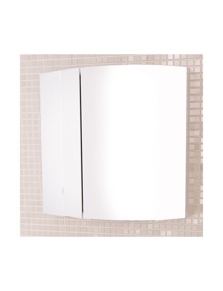 Купить Comforty. Зеркало-шкаф "Лаура-60-2" белый (00003119850cf) по цене 8700 руб., в Санкт-Петебруге в интернет магазине 100-Систем, а также дургие товары COMFORTY из раздела Зеркальные шкафы для ванной и Мебель для ванной комнаты