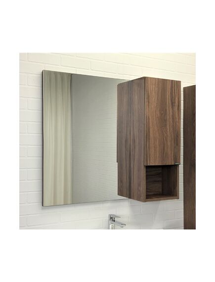 Купить COMFORTY. Зеркало-шкаф "Бордо-90" дуб темно-коричневый (00-00006663) по цене 10900 руб., в Санкт-Петебруге в интернет магазине 100-Систем, а также дургие товары COMFORTY из раздела Зеркальные шкафы для ванной и Мебель для ванной комнаты