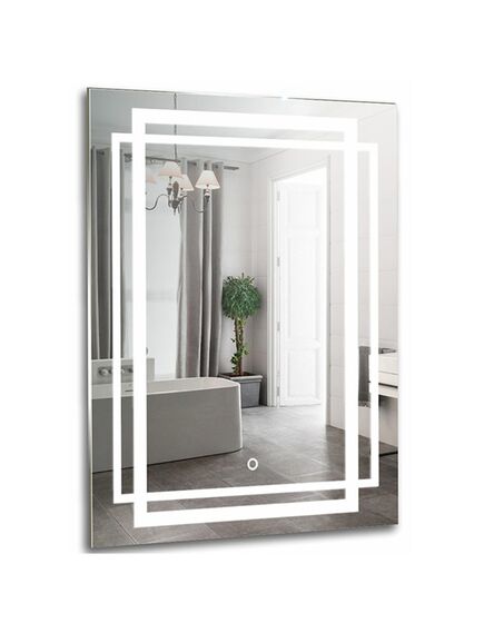 Купить Зеркало для ванной Azario Мадрид ФР-00001414 (фр-00001414) по цене 9215 руб., в Санкт-Петебруге в интернет магазине 100-Систем, а также дургие товары Azario из раздела Зеркала и Мебель для ванной комнаты