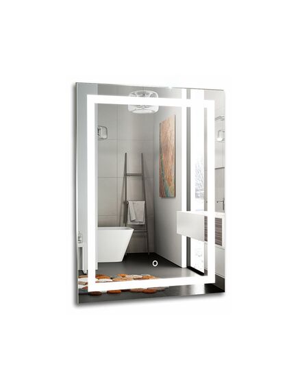 Купить Зеркало для ванной Azario Рига 60 ФР-00001378 (фр-00001378) по цене 7825 руб., в Санкт-Петебруге в интернет магазине 100-Систем, а также дургие товары Azario из раздела Зеркала и Мебель для ванной комнаты