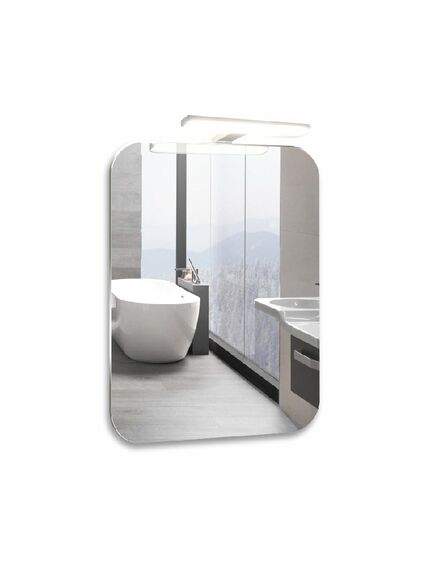 Купить Зеркало для ванной Azario Агат 55 ФР-00000908 (фр-00000908) по цене 8037 руб., в Санкт-Петебруге в интернет магазине 100-Систем, а также дургие товары Azario из раздела Зеркала и Мебель для ванной комнаты