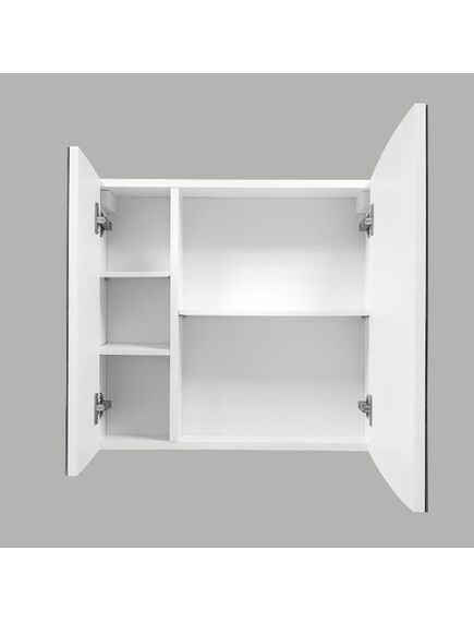 Купить COMFORTY. Зеркало-шкаф "Лаура-60-2" белый (00003119850) по цене 8700 руб., в Санкт-Петебруге в интернет магазине 100-Систем, а также дургие товары COMFORTY из раздела Зеркальные шкафы для ванной и Мебель для ванной комнаты