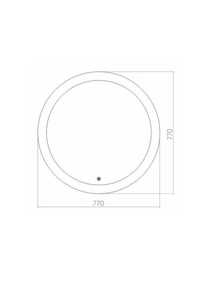 Купить Зеркало для ванной Azario Перла D770 ФР-00000847 (фр-00000847) по цене 8807 руб., в Санкт-Петебруге в интернет магазине 100-Систем, а также дургие товары Azario из раздела Зеркала и Мебель для ванной комнаты