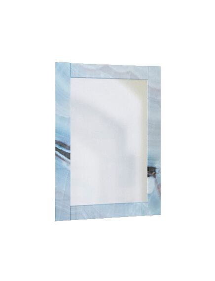 Купить 1MARKA Зеркало Glass 60*80 Blue marble (у73245) по цене 10394 руб., в Санкт-Петебруге в интернет магазине 100-Систем, а также дургие товары 1MARKA из раздела Зеркала и Мебель для ванной комнаты