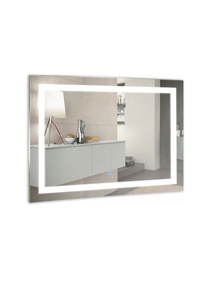 Купить Зеркало для ванной Azario Ливия 100 ФР-00001225 (фр-00001225) по цене 10363 руб., в Санкт-Петебруге в интернет магазине 100-Систем, а также дургие товары Azario из раздела Зеркала и Мебель для ванной комнаты