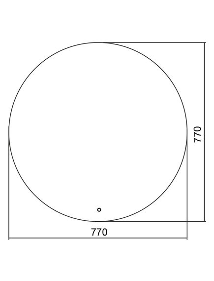 Купить Зеркало для ванной Azario D770 ФР-00000954 (фр-00000954) по цене 8286 руб., в Санкт-Петебруге в интернет магазине 100-Систем, а также дургие товары Azario из раздела Зеркала и Мебель для ванной комнаты