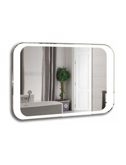 Купить Зеркало для ванной Azario Индиго 80 ФР-00001410 (фр-00001410) по цене 8229 руб., в Санкт-Петебруге в интернет магазине 100-Систем, а также дургие товары Azario из раздела Зеркала и Мебель для ванной комнаты