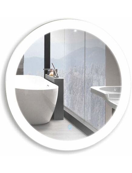 Купить Зеркало для ванной Azario Перла D770 ФР-00000847 (фр-00000847) по цене 8807 руб., в Санкт-Петебруге в интернет магазине 100-Систем, а также дургие товары Azario из раздела Зеркала и Мебель для ванной комнаты