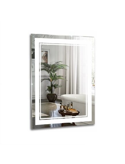 Купить Зеркало для ванной Azario Grand 60 ФР-00001397 (фр-00001397) по цене 8798 руб., в Санкт-Петебруге в интернет магазине 100-Систем, а также дургие товары Azario из раздела Зеркала и Мебель для ванной комнаты