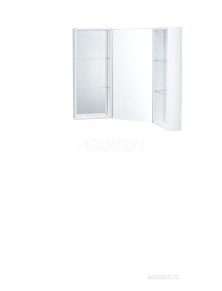 Купить Зеркальный шкаф AQUATON боковой модуль Кантара дуб полярный 1A205802ANW70 (1a205802anw70) по цене 6260 руб., в Санкт-Петебруге в интернет магазине 100-Систем, а также дургие товары AQUATON из раздела Зеркальные шкафы для ванной и Мебель для ванной комнаты