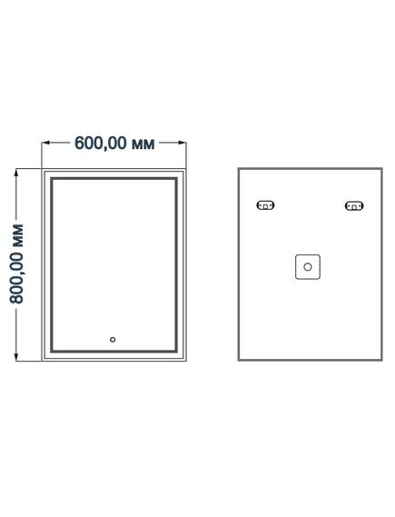 Купить Зеркало для ванной Azario Grand 60 ФР-00002129 (фр-00002129) по цене 11505 руб., в Санкт-Петебруге в интернет магазине 100-Систем, а также дургие товары Azario из раздела Зеркала и Мебель для ванной комнаты