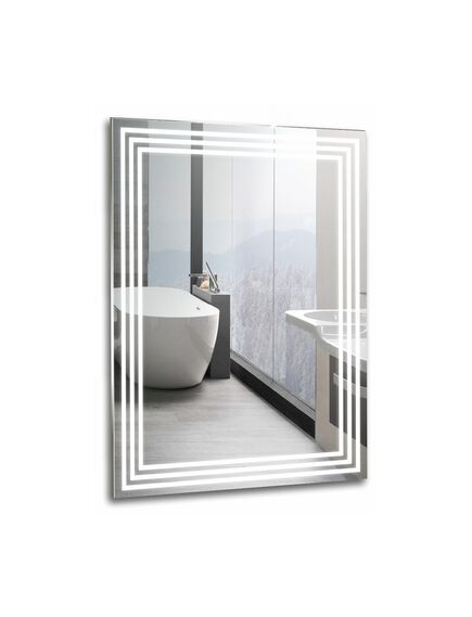 Купить Зеркало для ванной Azario Спарта 60 ФР-00001412 (фр-00001412) по цене 8732 руб., в Санкт-Петебруге в интернет магазине 100-Систем, а также дургие товары Azario из раздела Зеркала и Мебель для ванной комнаты