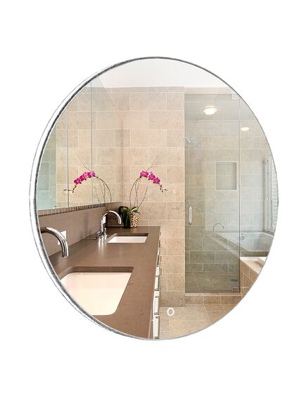 Купить Зеркало для ванной Azario Плаза D650 ФР-1537 (фр-1537) по цене 9738 руб., в Санкт-Петебруге в интернет магазине 100-Систем, а также дургие товары Azario из раздела Зеркала и Мебель для ванной комнаты