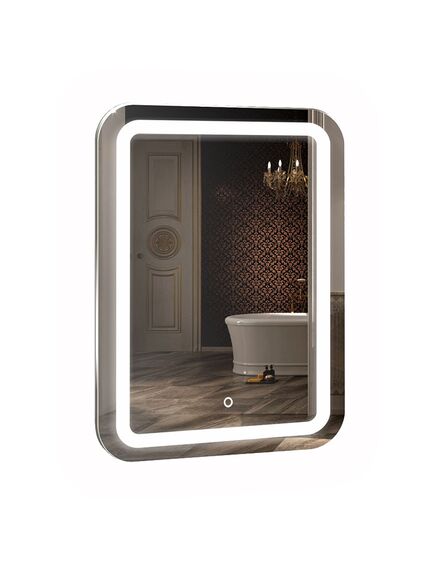 Купить Зеркало для ванной Azario Мальта 55 ФР-00001216 (фр-00001216) по цене 11288 руб., в Санкт-Петебруге в интернет магазине 100-Систем, а также дургие товары Azario из раздела Зеркала и Мебель для ванной комнаты