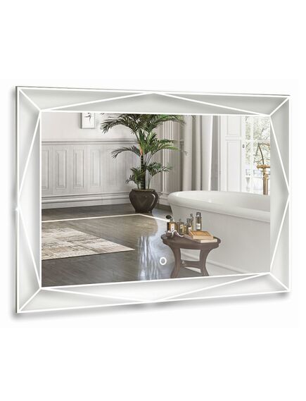 Купить Зеркало для ванной Azario Креатив 80 ФР-00001401 (фр-00001401) по цене 9112 руб., в Санкт-Петебруге в интернет магазине 100-Систем, а также дургие товары Azario из раздела Зеркала и Мебель для ванной комнаты