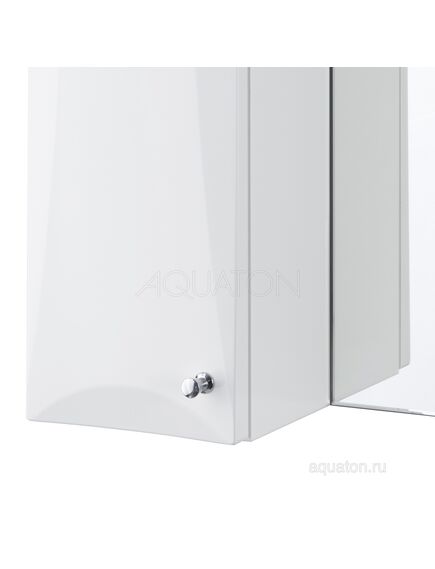 Купить Зеркальный шкаф AQUATON Джимми 57 левый белый 1A034002DJ01L (1a034002dj01l) по цене 6470 руб., в Санкт-Петебруге в интернет магазине 100-Систем, а также дургие товары AQUATON из раздела Зеркальные шкафы для ванной и Мебель для ванной комнаты