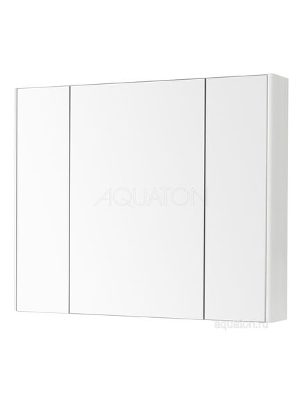 Купить Зеркальный шкаф AQUATON Беверли 100 белый 1A237202BV010 (1a237202bv010) по цене 16890 руб., в Санкт-Петебруге в интернет магазине 100-Систем, а также дургие товары AQUATON из раздела Зеркальные шкафы для ванной и Мебель для ванной комнаты