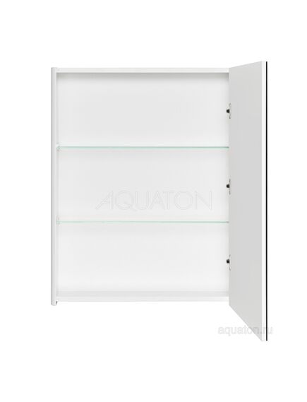 Купить Зеркальный шкаф AQUATON Беверли 65 белый 1A237002BV010 (1a237002bv010) по цене 11360 руб., в Санкт-Петебруге в интернет магазине 100-Систем, а также дургие товары AQUATON из раздела Зеркальные шкафы для ванной и Мебель для ванной комнаты