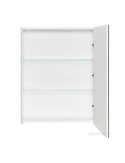 Купить Зеркальный шкаф AQUATON Беверли 65 белый 1A237002BV010 (1a237002bv010) по цене 12489.78 руб., в Санкт-Петебруге в интернет магазине 100-Систем, а также дургие товары AQUATON из раздела Зеркальные шкафы для ванной и Мебель для ванной комнаты