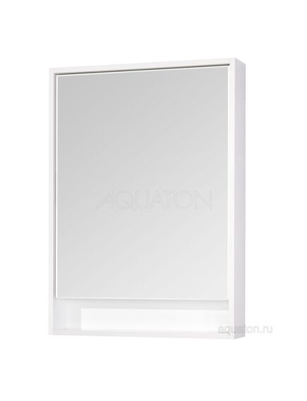 Купить Зеркальный шкаф AQUATON Капри 60 белый глянец 1A230302KP010 (1a230302kp010) по цене 11990 руб., в Санкт-Петебруге в интернет магазине 100-Систем, а также дургие товары AQUATON из раздела Зеркальные шкафы для ванной и Мебель для ванной комнаты