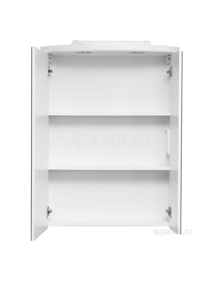 Купить Зеркальный шкаф AQUATON Норма белый 1A002102NO010 (1a002102no010) по цене 12210 руб., в Санкт-Петебруге в интернет магазине 100-Систем, а также дургие товары AQUATON из раздела Зеркальные шкафы для ванной и Мебель для ванной комнаты