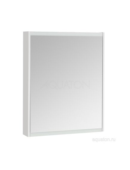 Купить Зеркальный шкаф AQUATON Нортон 65 белый 1A249102NT010 (1a249102nt010) по цене 8690 руб., в Санкт-Петебруге в интернет магазине 100-Систем, а также дургие товары AQUATON из раздела Зеркальные шкафы для ванной и Мебель для ванной комнаты