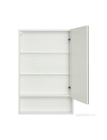 Купить Зеркальный шкаф AQUATON Сканди 55 белый 1A252102SD010 (1a252102sd010) по цене 6270 руб., в Санкт-Петебруге в интернет магазине 100-Систем, а также дургие товары AQUATON из раздела Зеркальные шкафы для ванной и Мебель для ванной комнаты