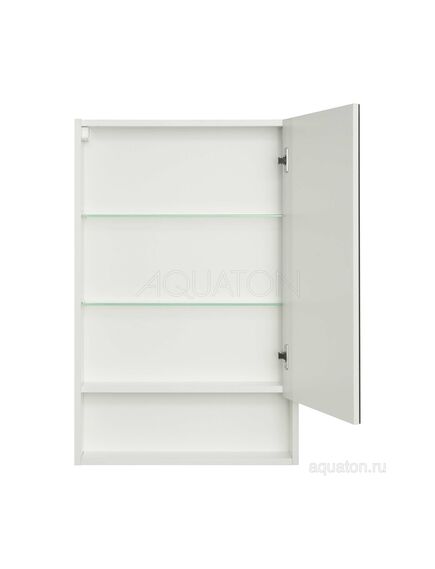 Купить Зеркальный шкаф AQUATON Сканди 55 белый 1A252102SD010 (1a252102sd010) по цене 4582.5 руб., в Санкт-Петебруге в интернет магазине 100-Систем, а также дургие товары AQUATON из раздела Зеркальные шкафы для ванной и Мебель для ванной комнаты