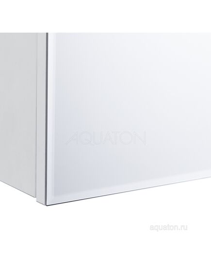 Купить Зеркальный шкаф AQUATON Стоун 60 белый 1A231502SX010 (1a231502sx010) по цене 11890 руб., в Санкт-Петебруге в интернет магазине 100-Систем, а также дургие товары AQUATON из раздела Зеркальные шкафы для ванной и Мебель для ванной комнаты